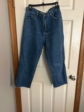 St. John's Bay Straight Leg Blue Denim Jeans